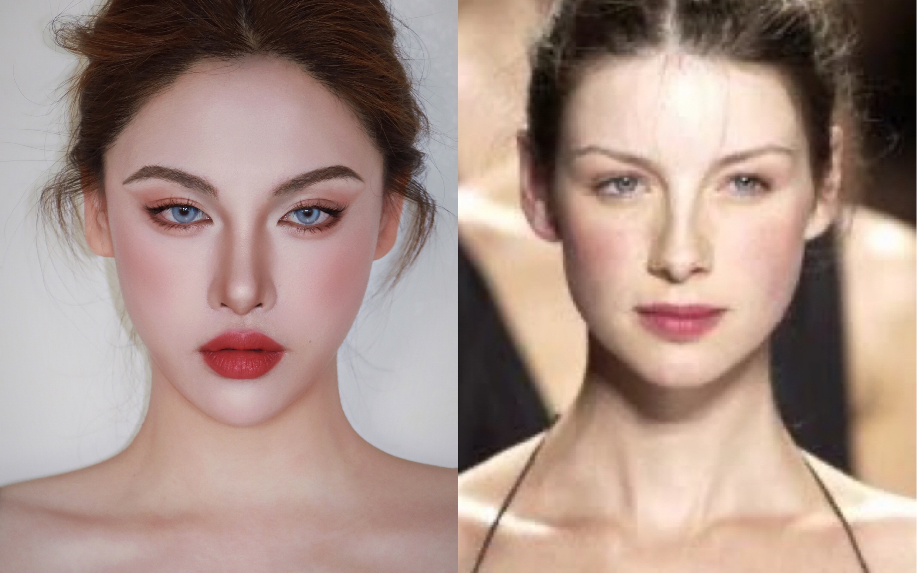 caitriona balfe超模秀场灵感妆