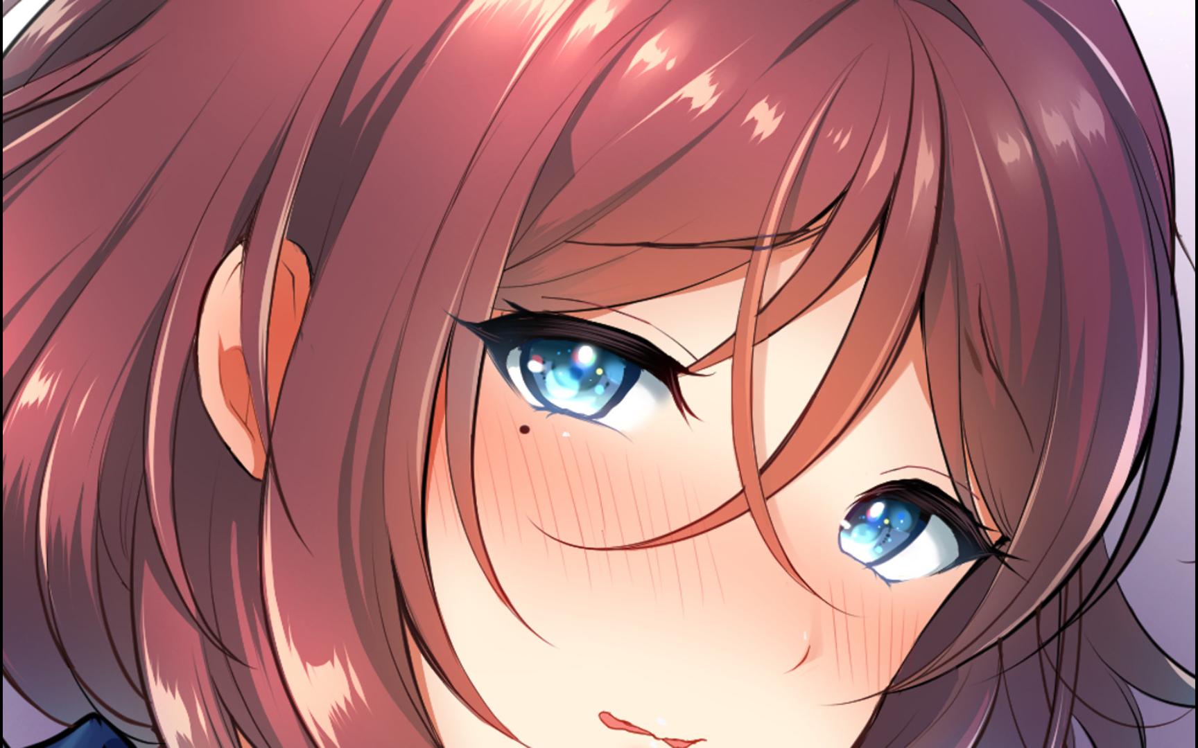 被死党许愿变成女孩子力