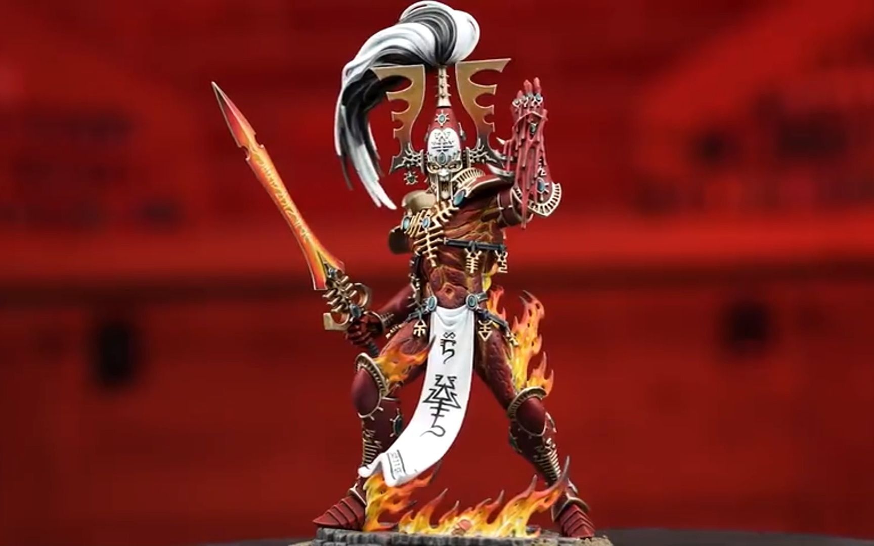 战锤涂装教程凯恩化身p3