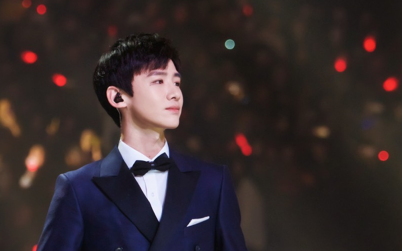 【白敬亭】跨年饭拍视频合集