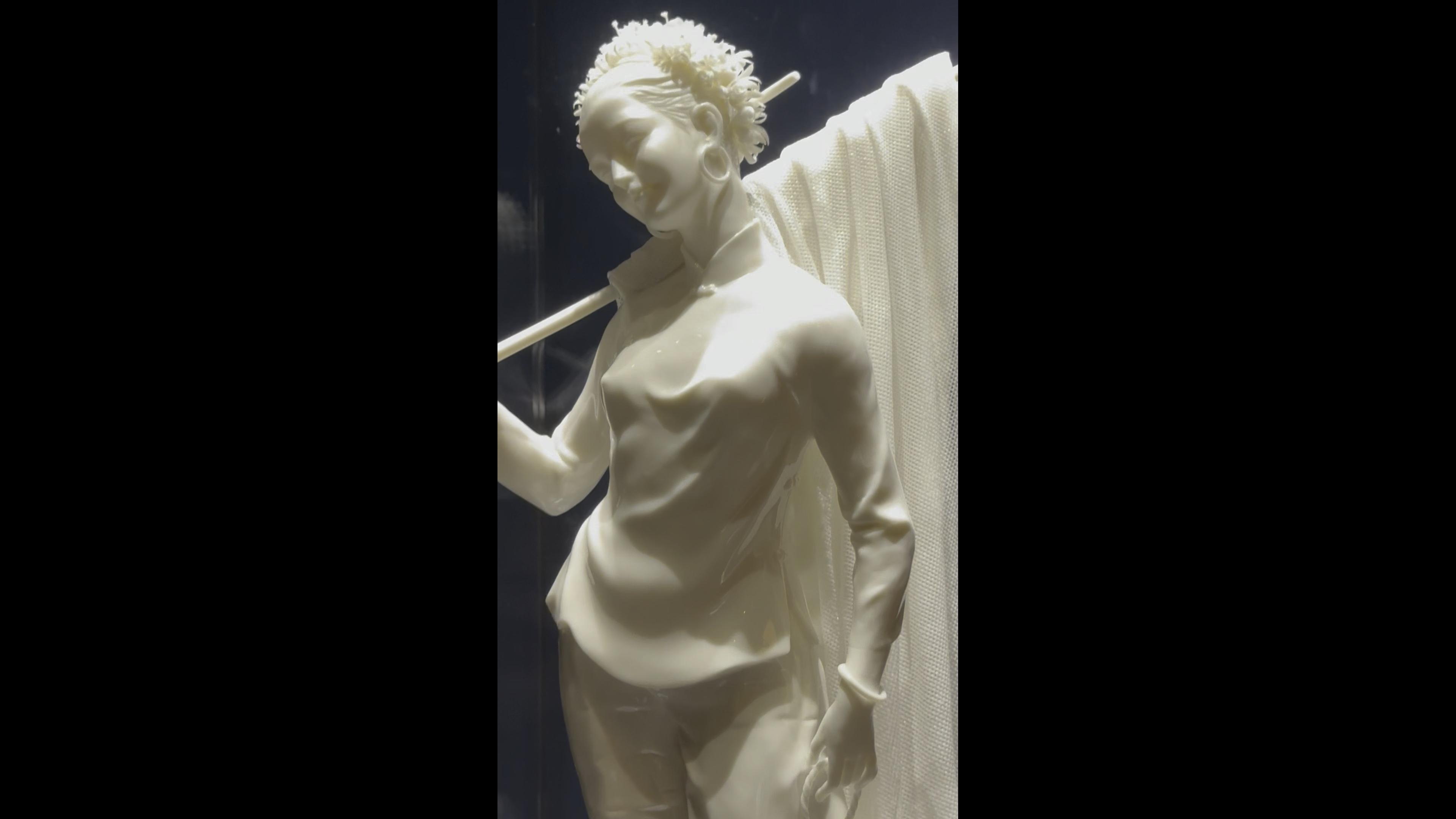 中国美术博物馆之德化白瓷展