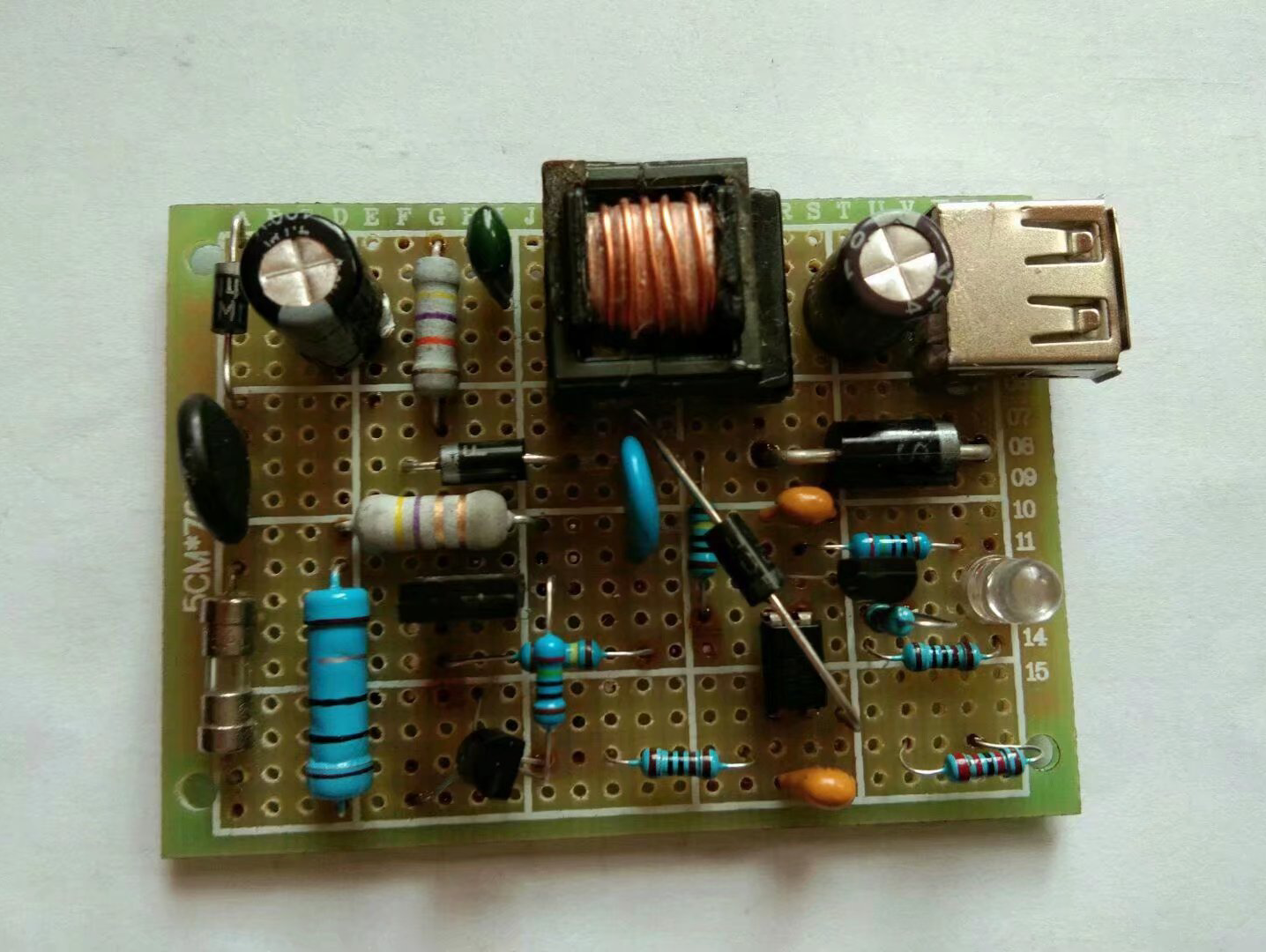 自制几个5v开关电源_哔哩哔哩_bilibili