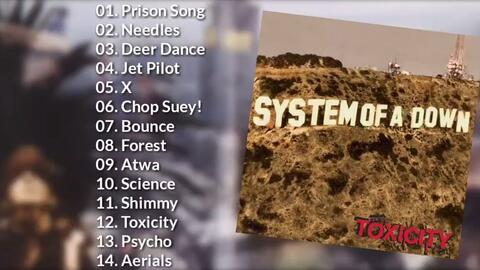 Toxicity full album sales