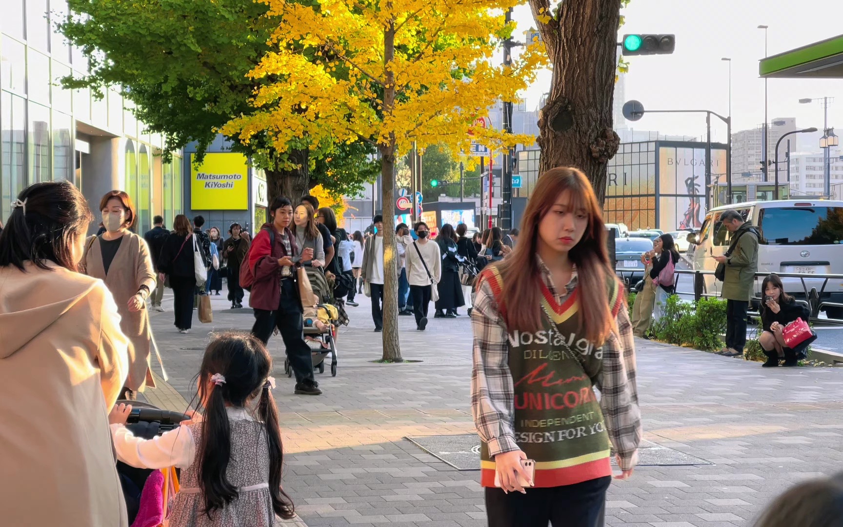 asmr,沉浸式漫步,云旅游,日本东京,涩谷区,原宿(4k60 hdr杜比视界)