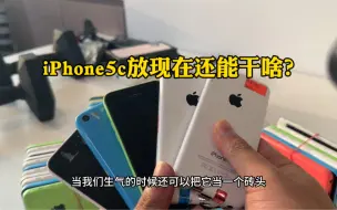 Download Video: iPhone5c放现在还能干啥？