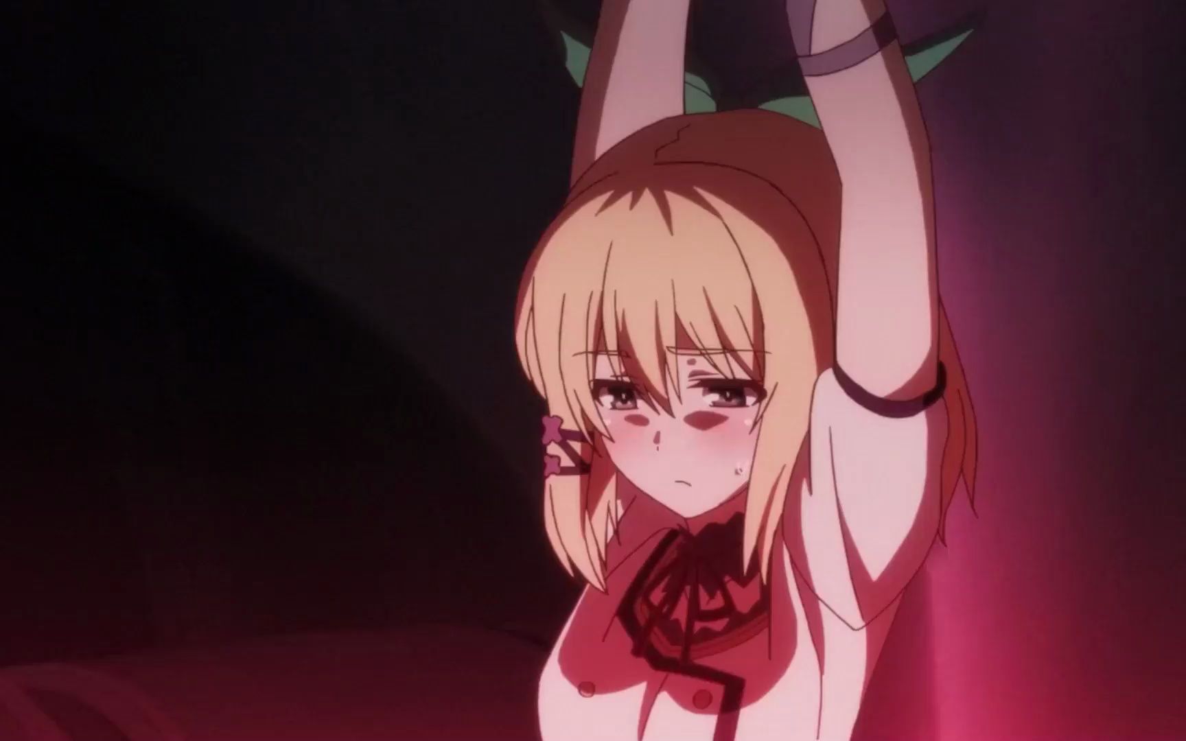 被同学背叛的公主,彻底沦为了坏人手中的实验品!