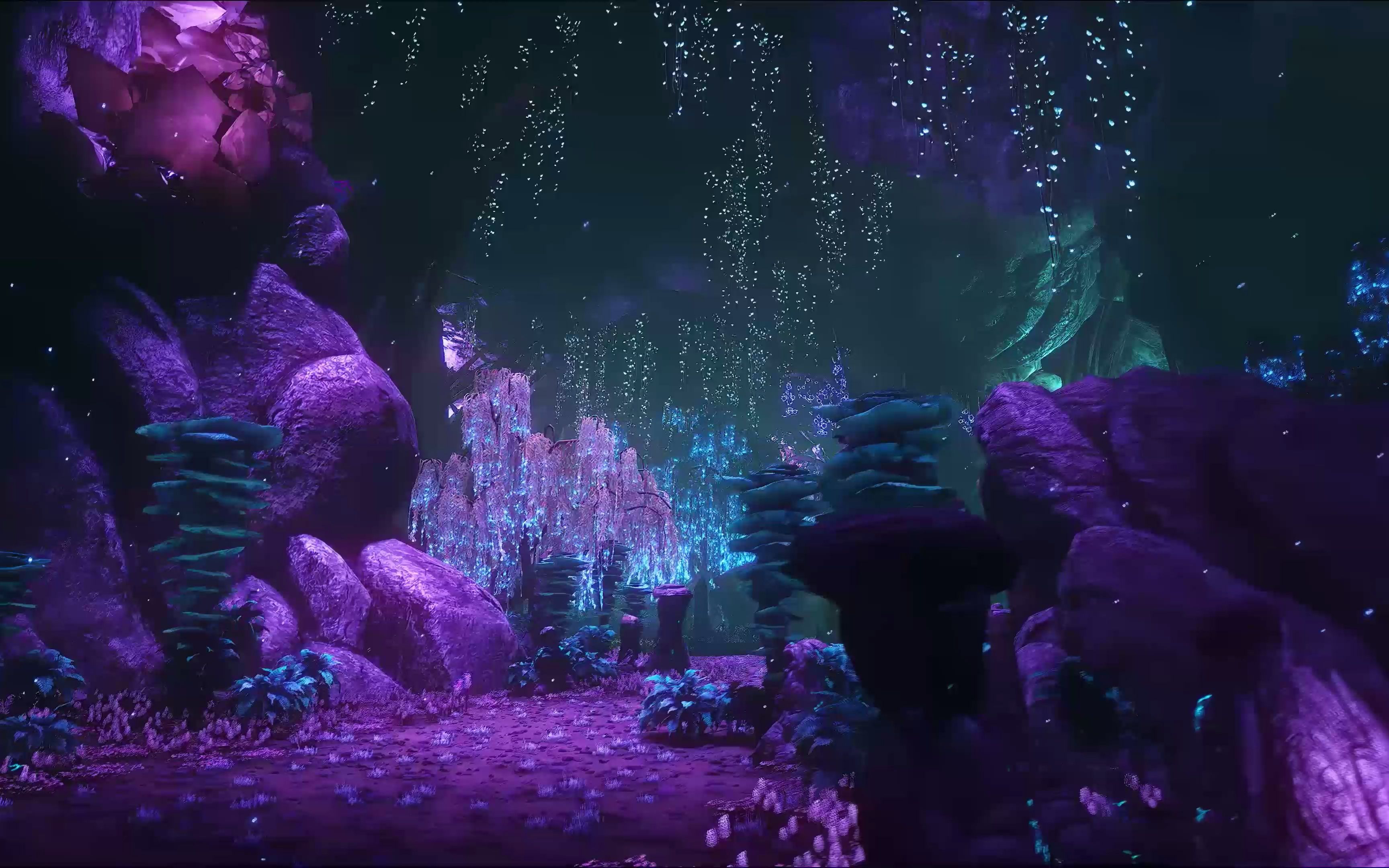 方舟生存进化最高画质4k,畸变风景美如画