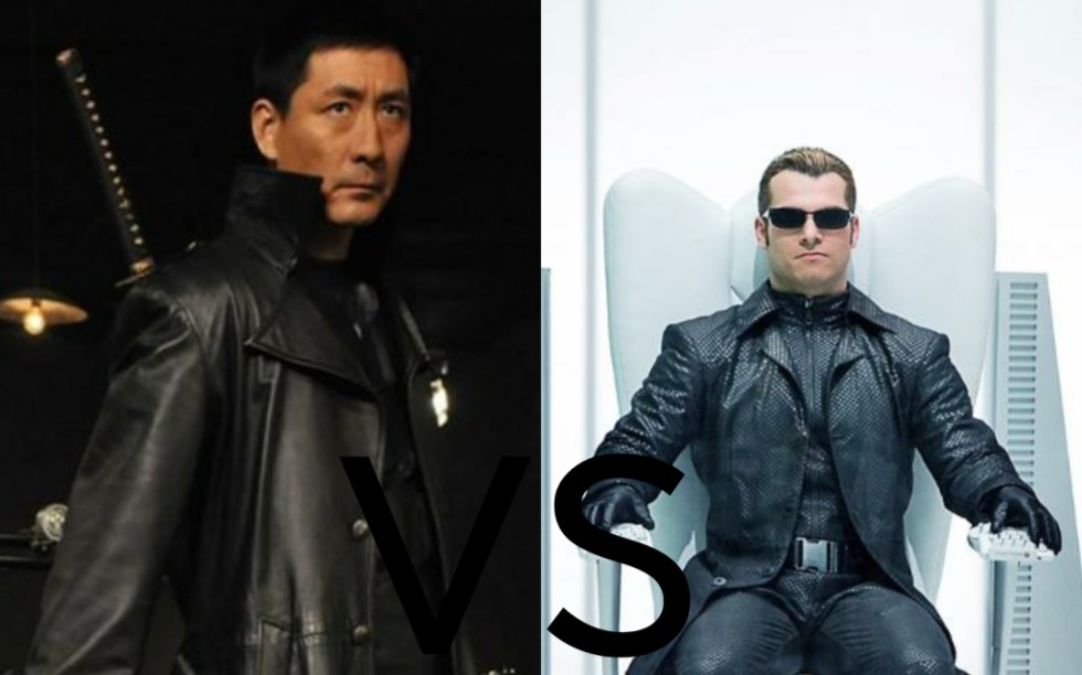 燕双鹰皇城pk威斯克,黑皮大衣墨镜之间的巅峰对决!