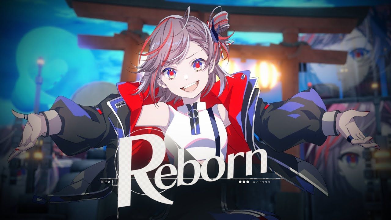 Kotone(天神子兎音)Reborn / Official MV哔哩哔哩bilibili