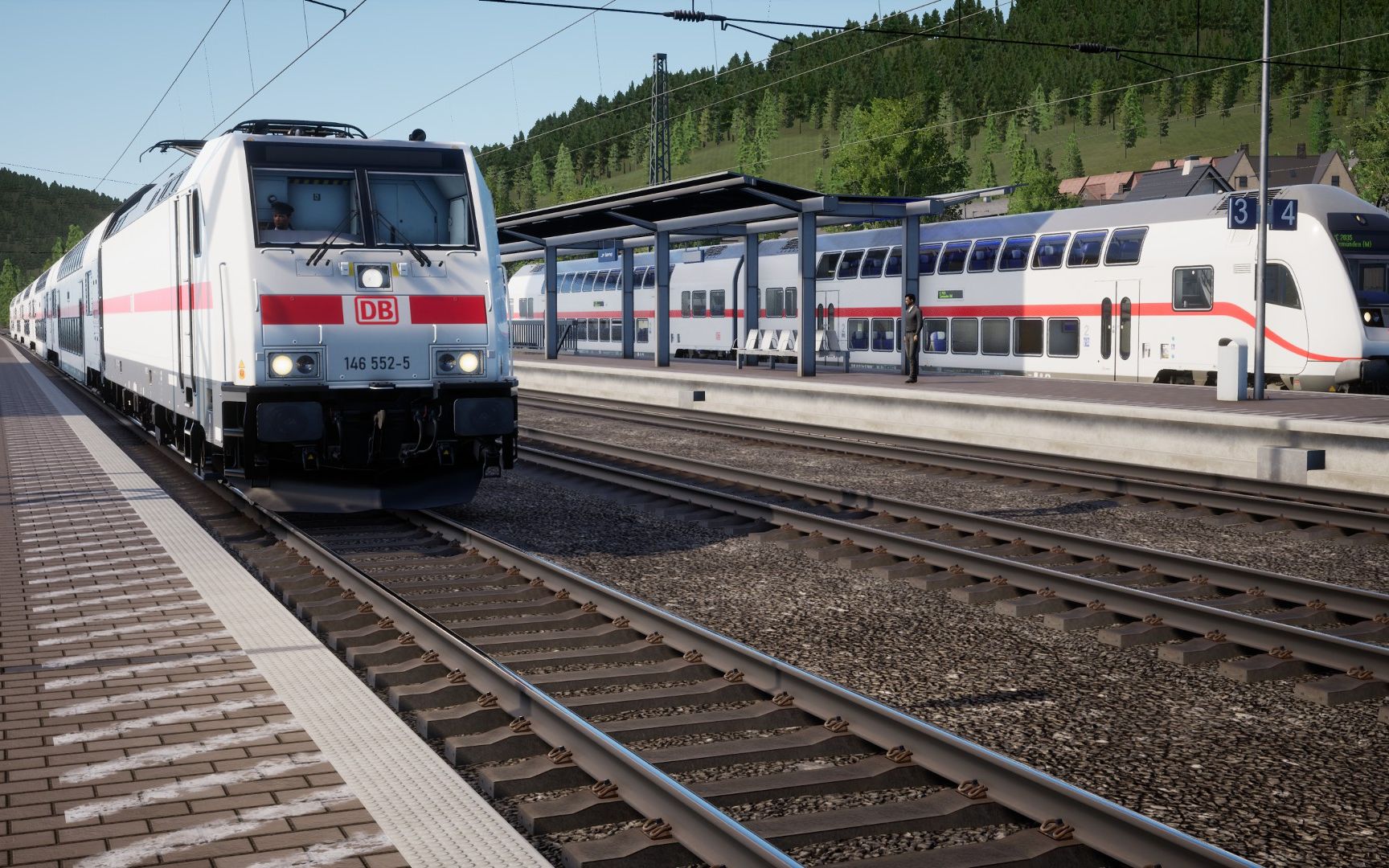 【tsw2】[62]德铁_br_146_db电力机车[ice涂装]