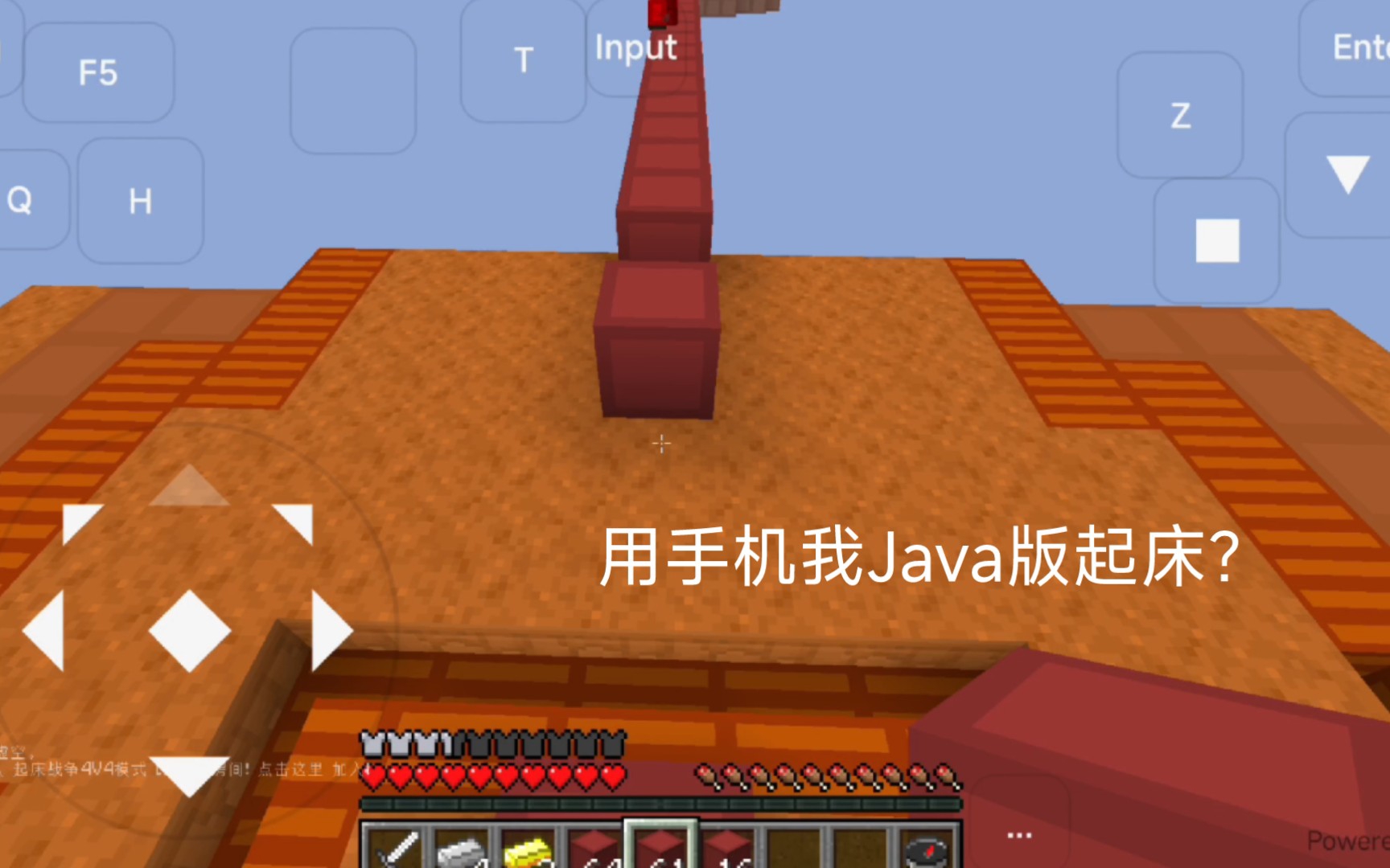 [图]当你用HMCL PE（手机Java版我的世界启动器）我AC？