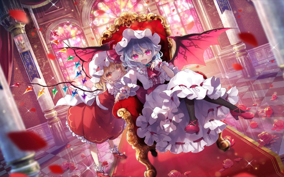 (转载)芙兰蕾米与你的睡前茶会