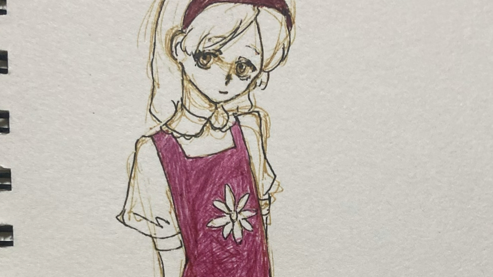 半夜画只小安妮吧