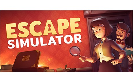 [图]《Escape Simulator》双人解密实况