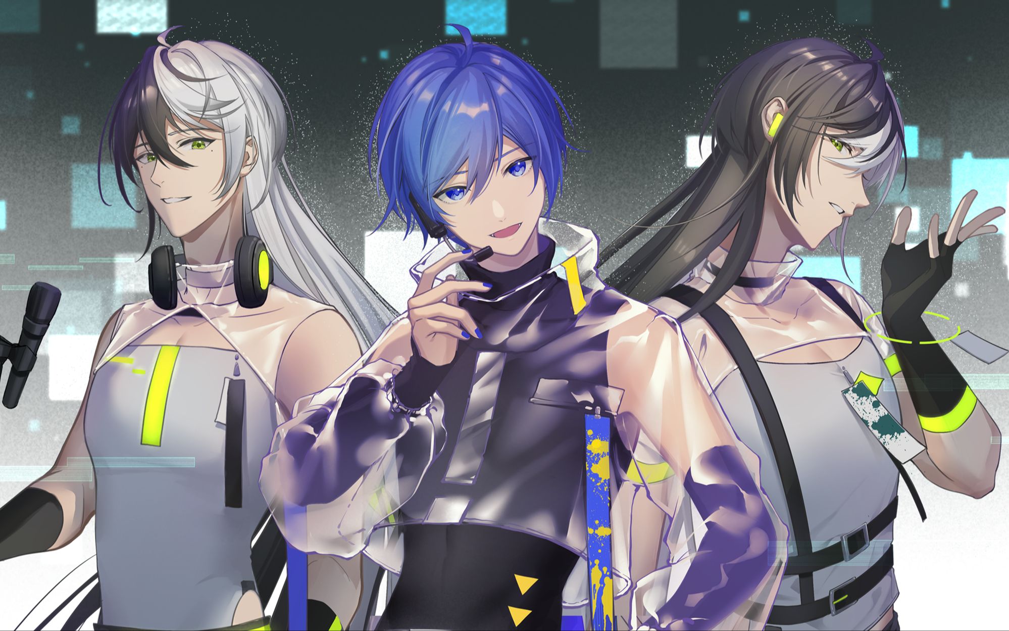 【乐正龙牙 淳/雅99kaito】ready steady(日语cover)