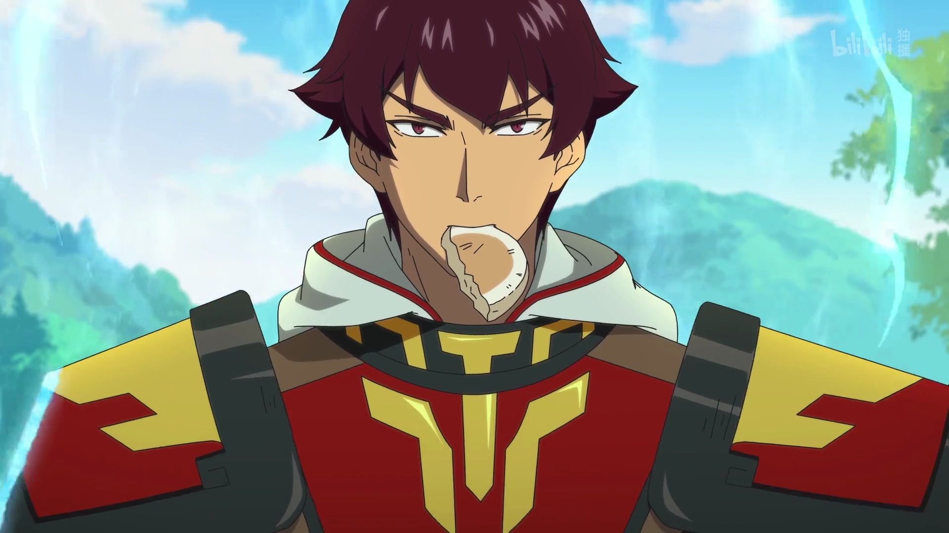 我堂堂火将军曹炎兵会吃你的饼?真香.