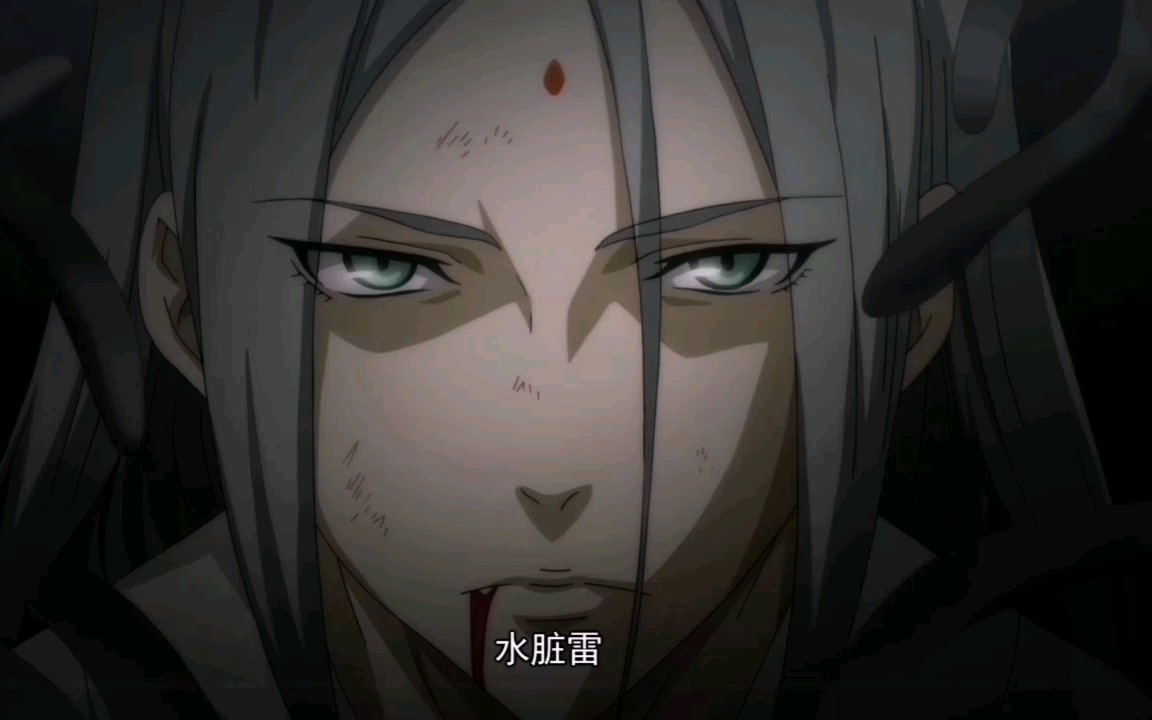 【一人之下/amv/燃】绛宫vs水脏,一人之下最精彩的对决