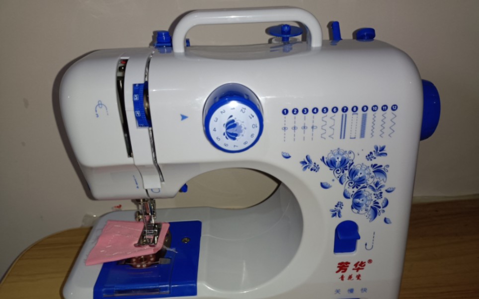【vlog】芳华550小型电动缝纫机