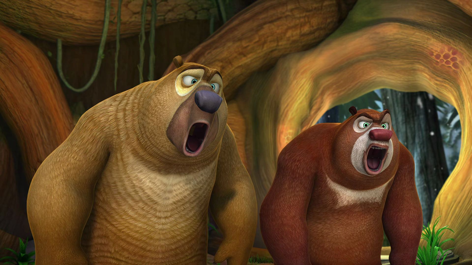 【熊出没之冬日乐翻天】27 重归于好