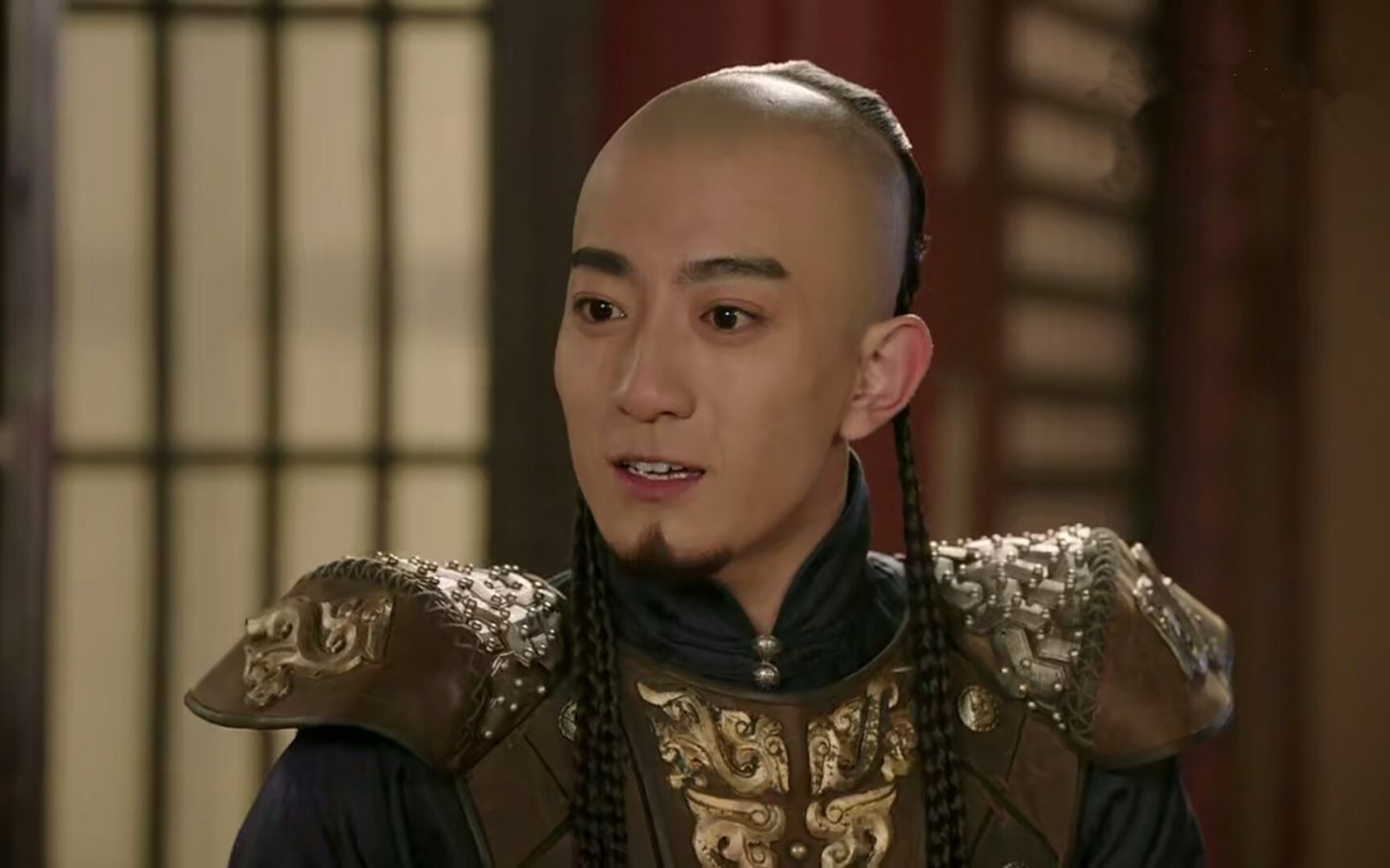 【王凯熠】褚英cut14 不羁少年褚英上线了 偶像剧之神降临褚英,偶遇