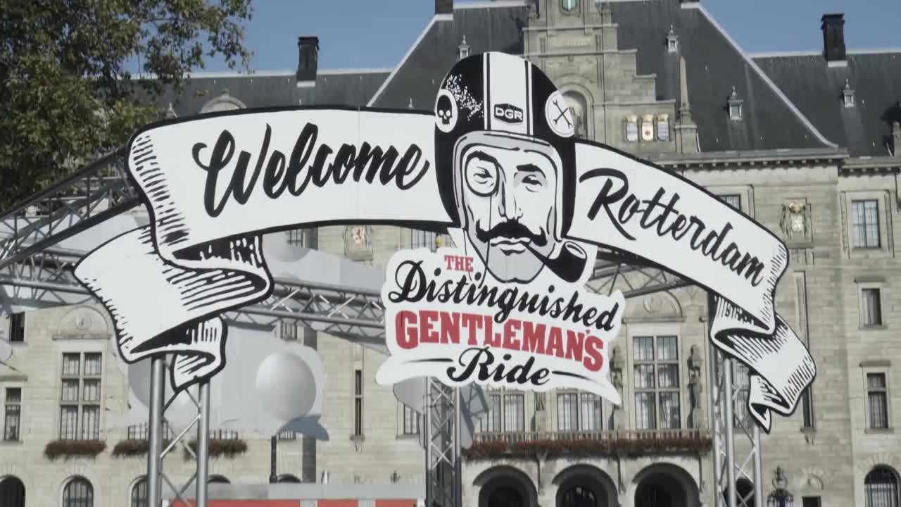 【搬运】复古绅士骑行荷兰鹿特丹Distinguished Gentleman's Ride Rotterdam 2017 【by Dutch Visuals】哔哩哔哩bilibili