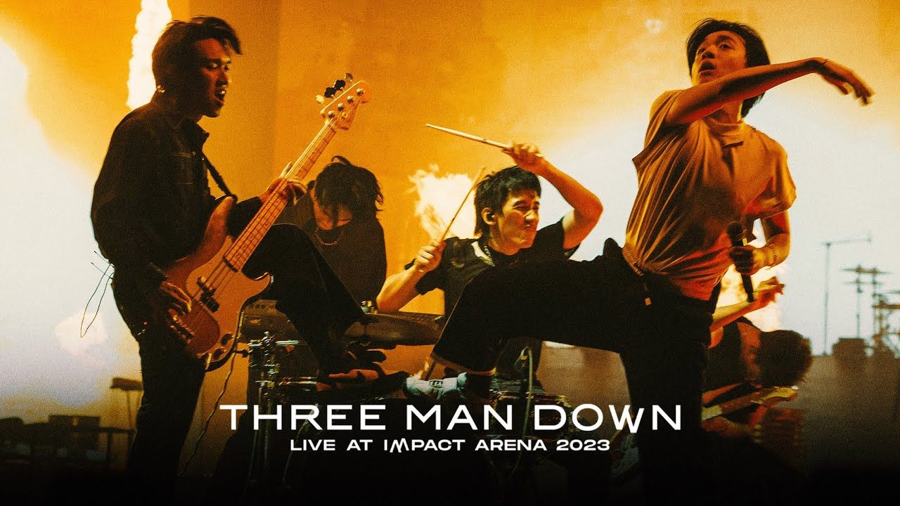 Three Man Down Live At Impact Arena 2023哔哩哔哩bilibili