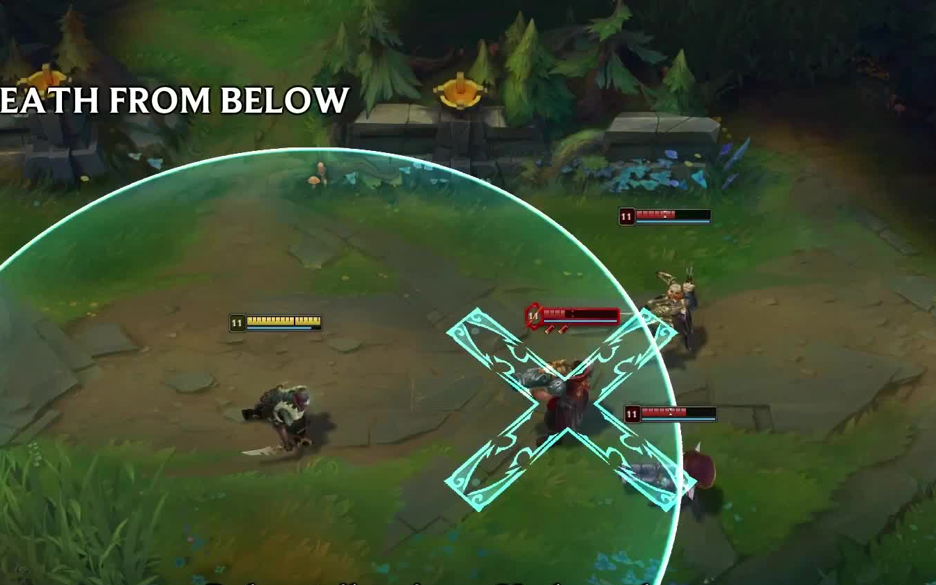 血港开膛手 派克技能展示-[超清版] 大招斩杀还刷新?