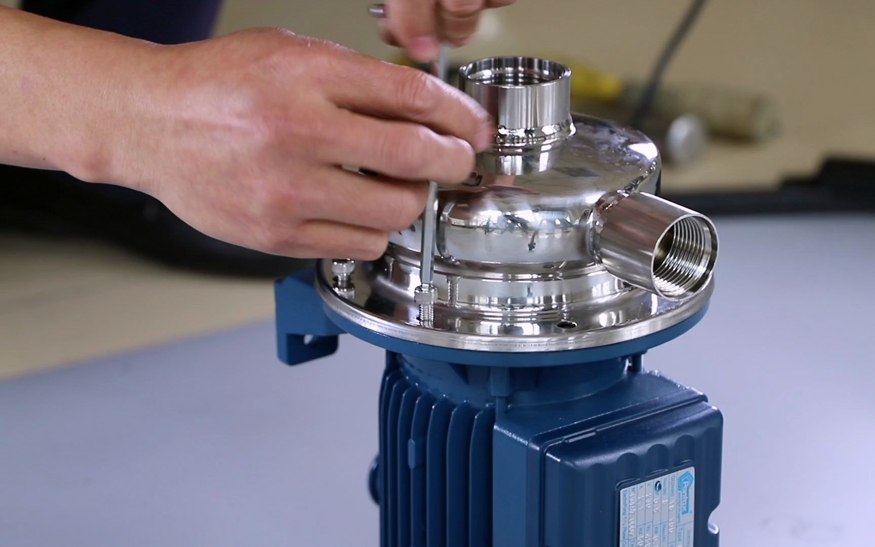 意大利pentax宾泰克cms离心泵不锈钢材质,低噪音,适用循环系统增压不