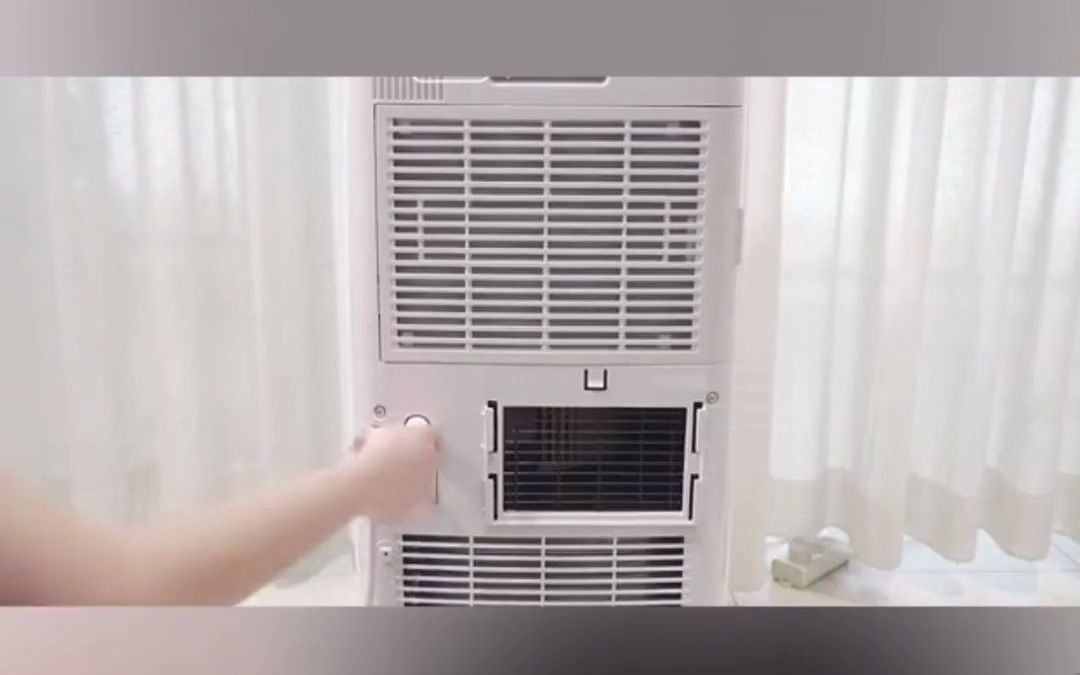 74_格力移动空调安装视频 #空调一体机 #夏日神器 #格力空调