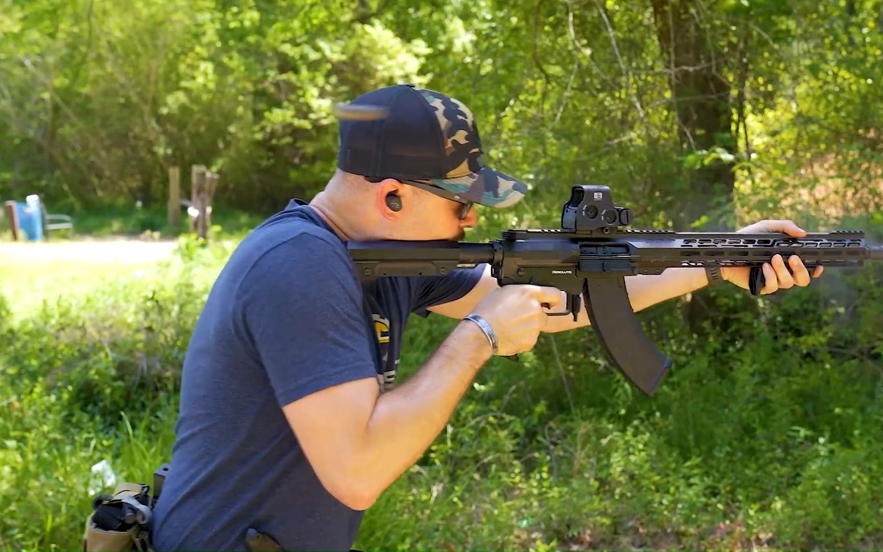 7.62mm口径的模块化ar步枪cmmg mk47半自动可突变步枪