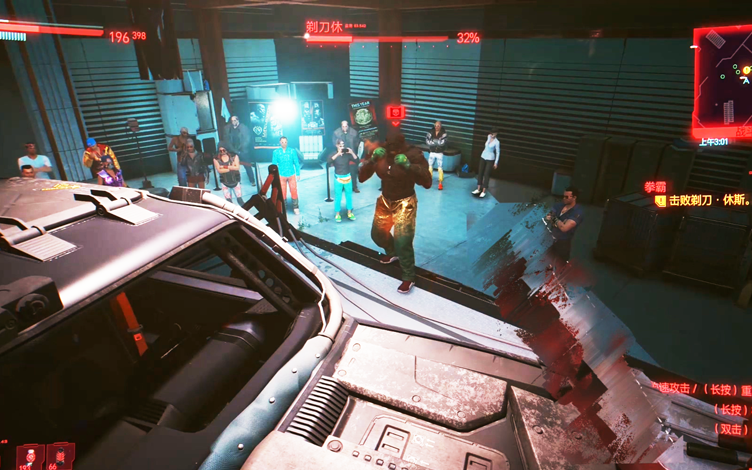 拌饭赛博朋克2077必过攻略拳霸拳击总决赛洗头逃课