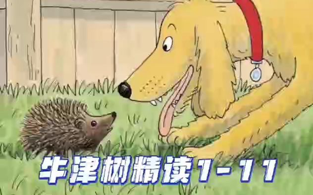 [图]牛津树精读+原版音频1-11 The Hedgehog