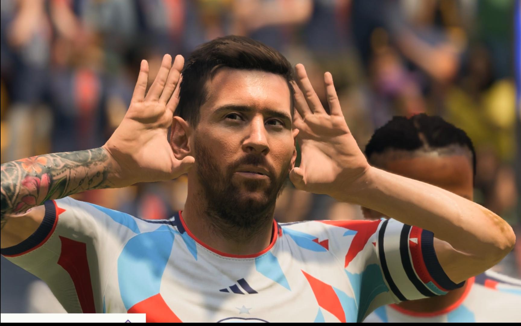 【fc24】梅西这盘带什么时候削?