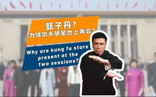 Download Video: 为什么功夫明星也参加两会？