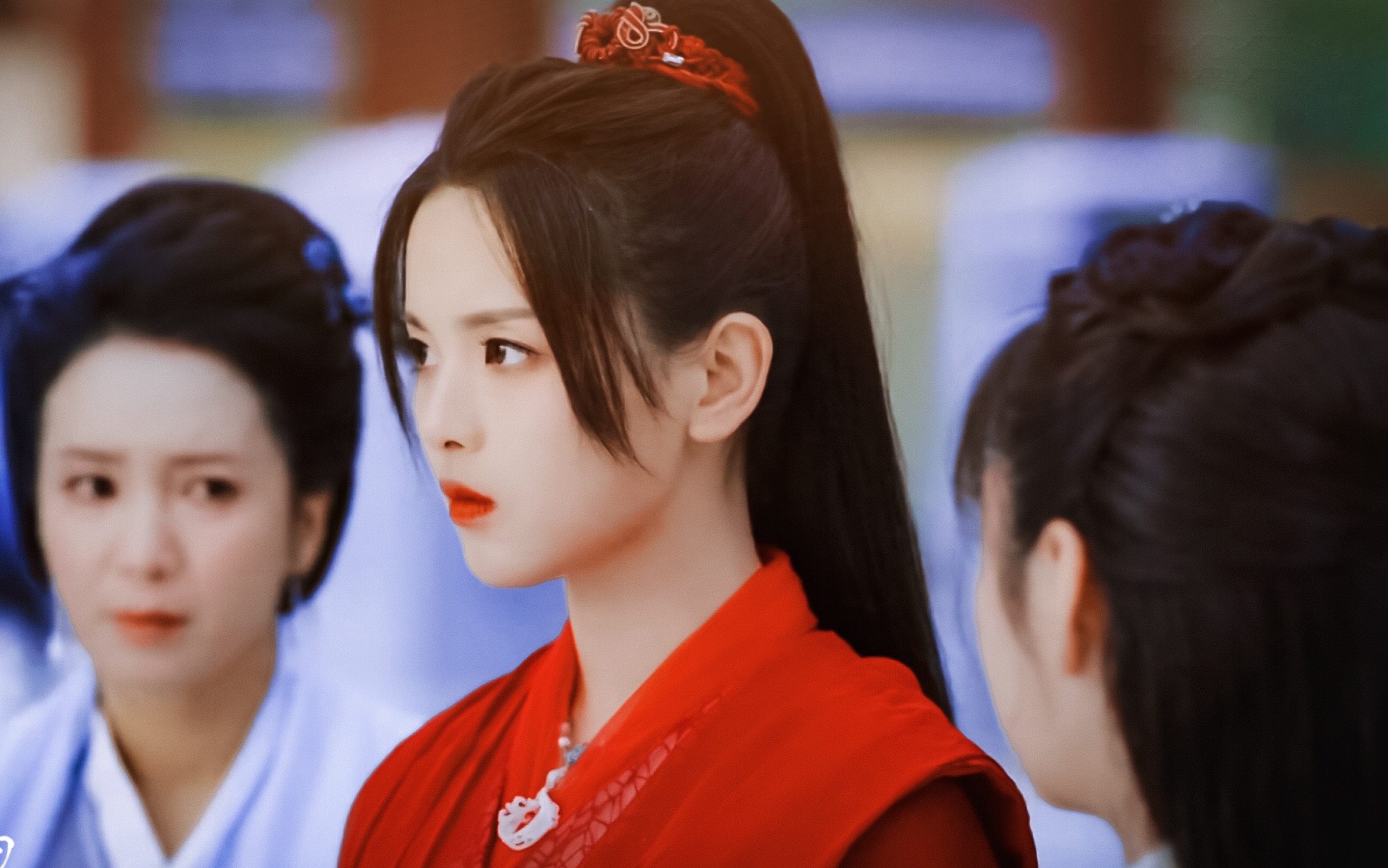 金陵城新来的捕快是个红衣小姑娘!  杨超越&凤舞