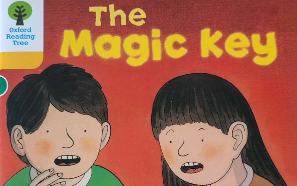 [图]牛津树5-1 The Magic Key 陪读讲解