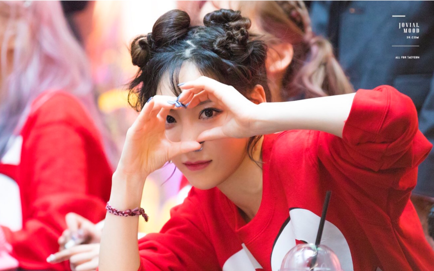 【金泰妍】170813 少时正规六辑holiday night签售会 个人饭拍合集