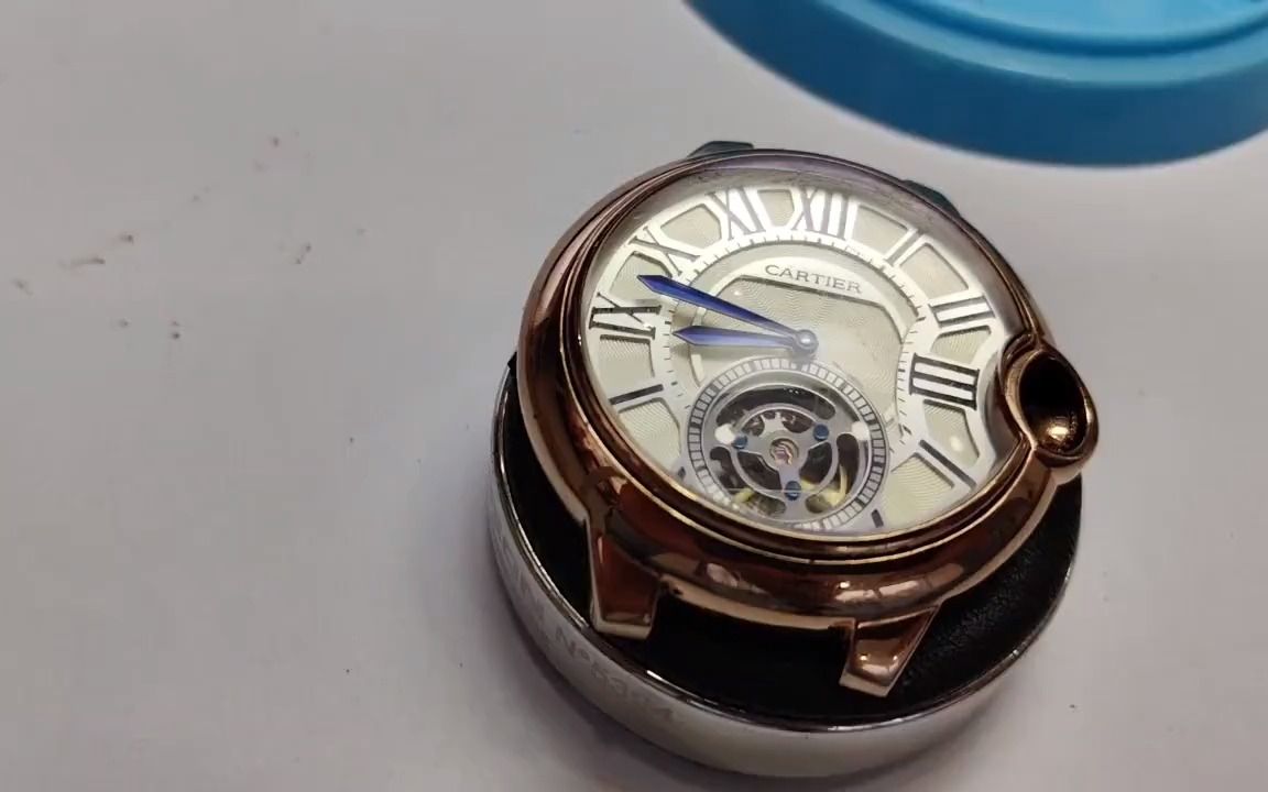 不得了十三年前,花七十多万,买陀飞轮卡地亚,顾客来鉴定