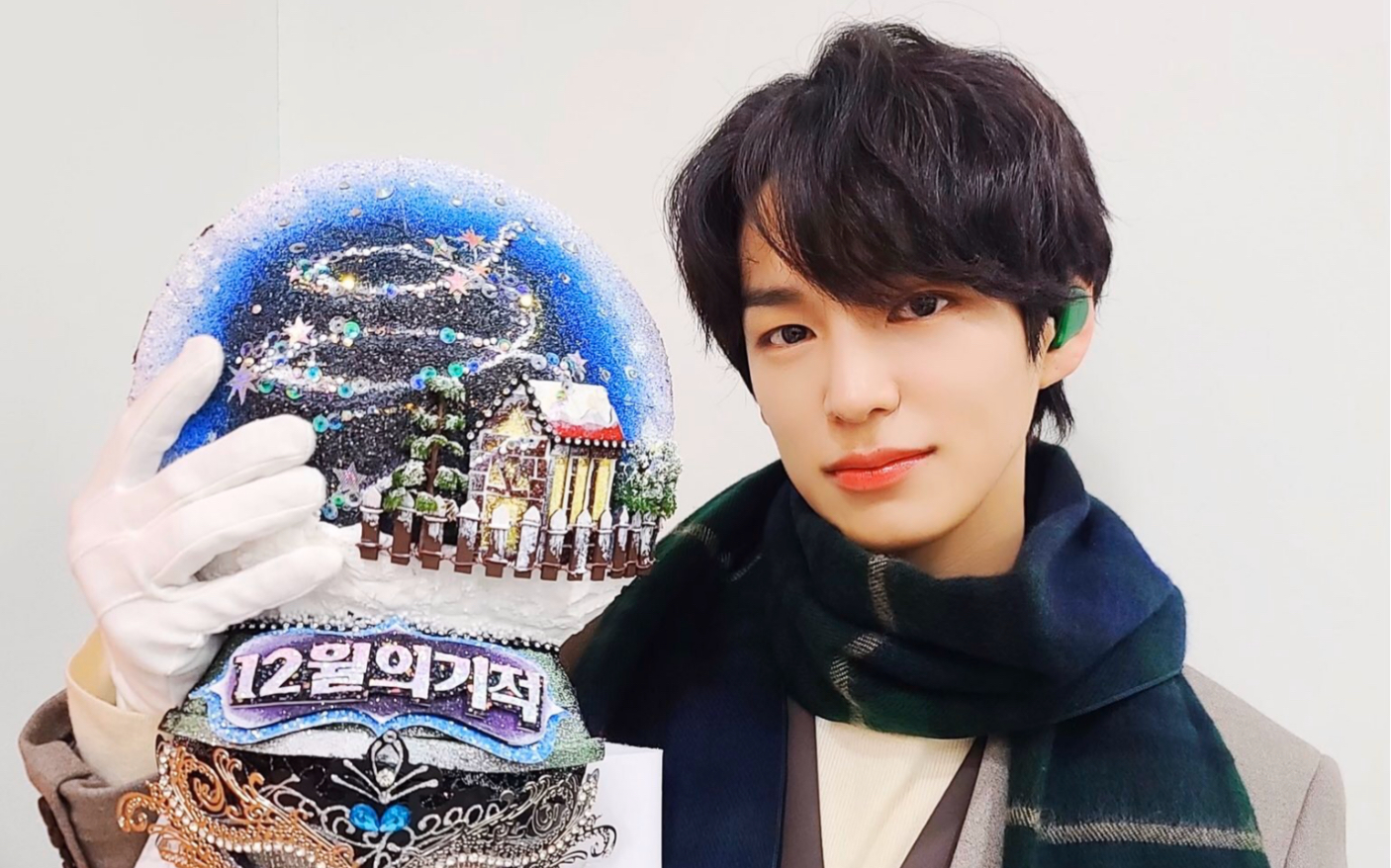 【victon许灿】201227&210103 蒙面歌王 十二月的奇迹 许灿cut_哔哩