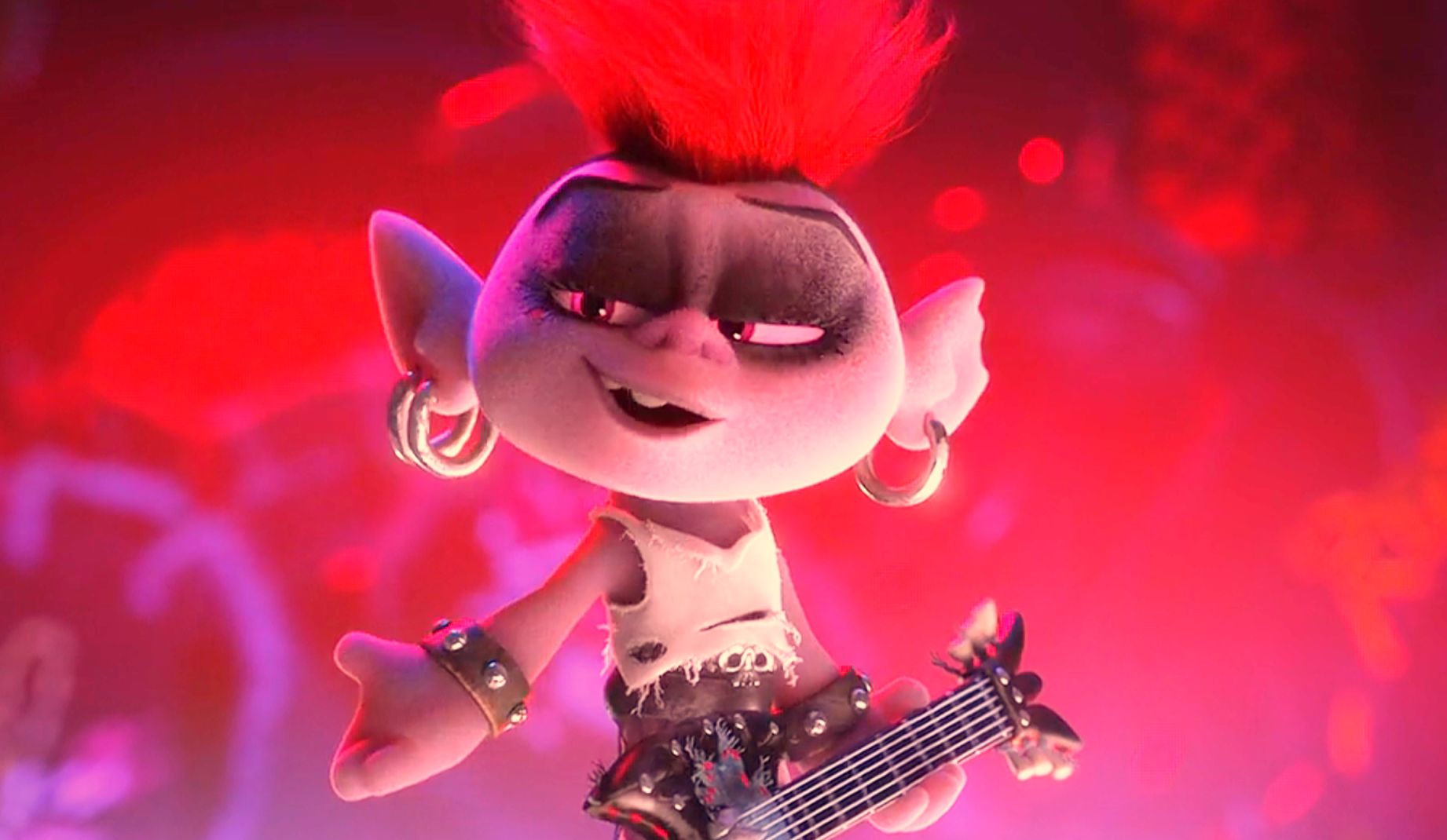 摇滚女王又要出来做妖了《魔发精灵2》