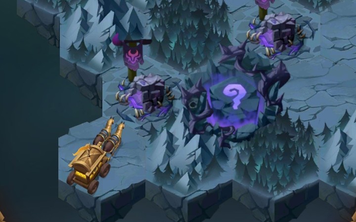 萧穆希《剑与远征》第四个时光之巅《古墓迷踪》路线图及注意事项