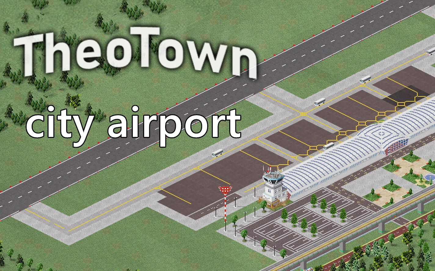 西奥小镇 教程|城市机场