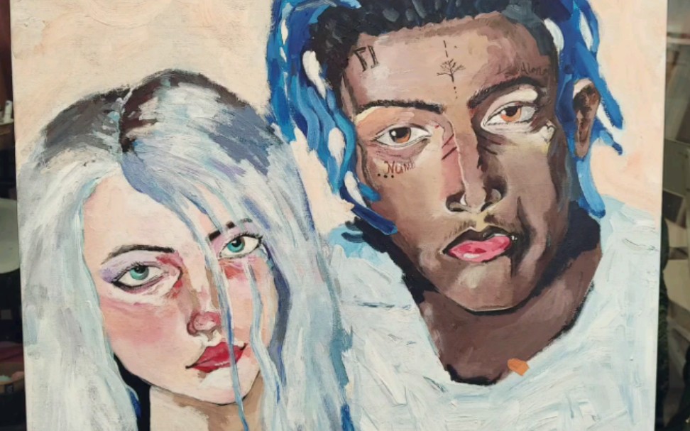 xxxtentacion&billie eilish