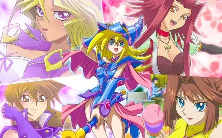 【哪位更让你心动】游戏王美女高燃混剪