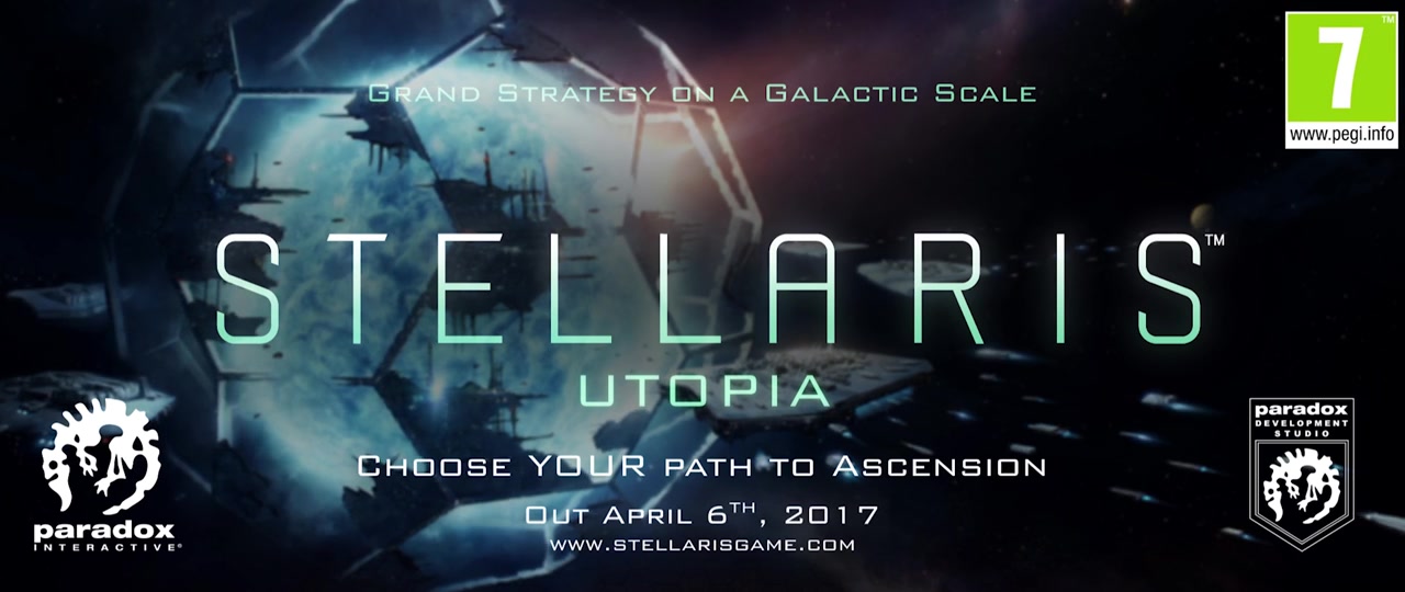 [图]群星Stellaris - DLC Utopia - OST "In memory of MR"