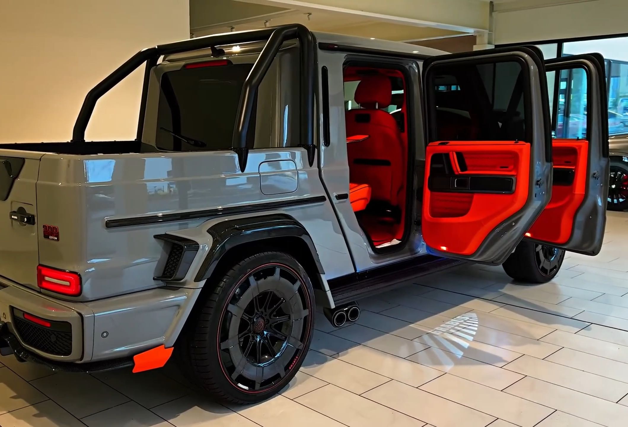 2024 巴博斯 p900 - 最凶残的 900hp皮卡!