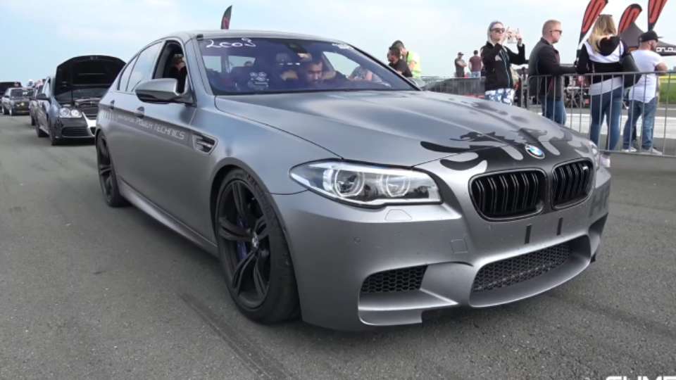 980匹宝马m5 vs700匹奥迪rs6