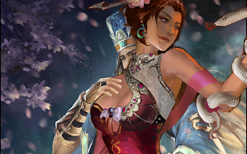 三国杀蔡阳在这个女人面前只坚持了4秒!可能是最快秒蔡阳了!