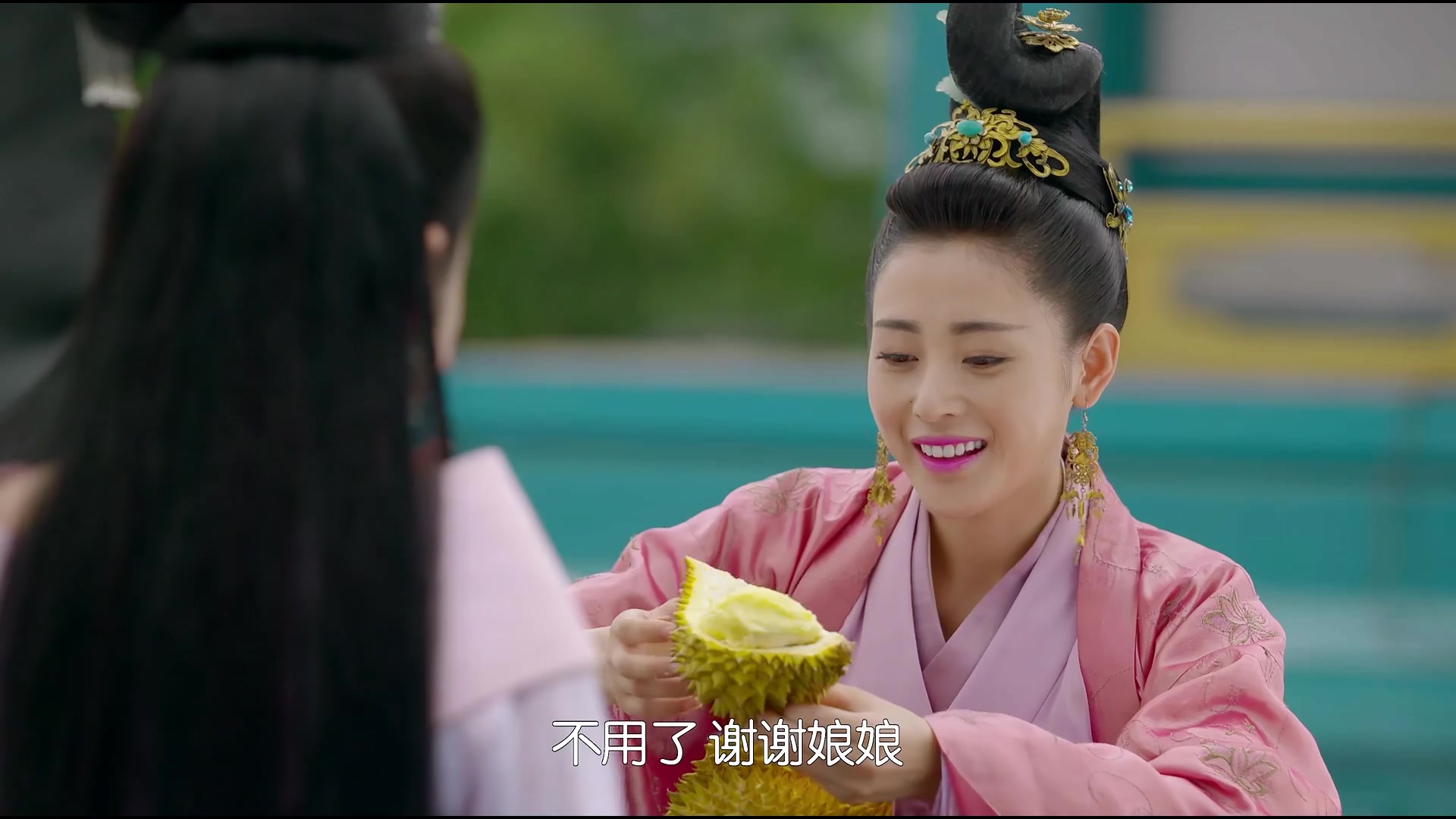 太子妃升职记张天爱cut18-3只有一瓣肉的榴莲上线_哔哩哔哩_bilibili