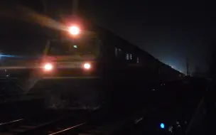 Скачать видео: DF11-0404青年文明号牵引K783次马鞍山一道发车20220313